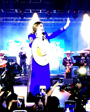 Alicia Villareal Latin concert