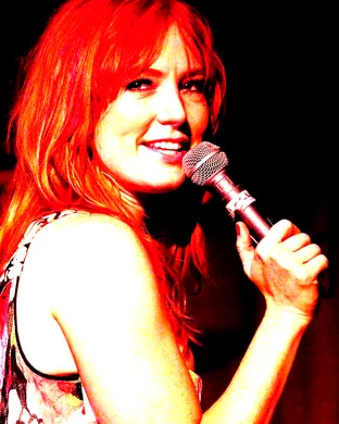 Alicia Witt Pop concert