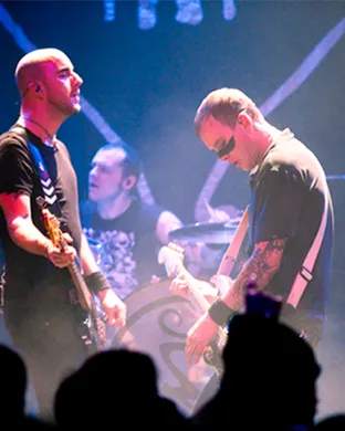 Alkaline Trio Alternative concert