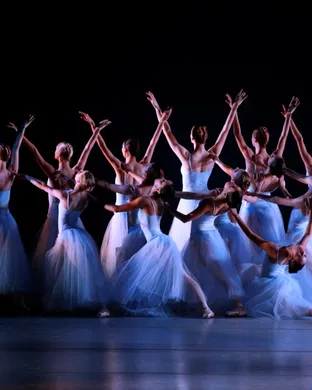 All Balanchine Ballet show