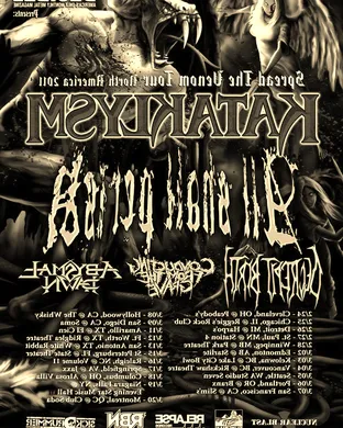 All Shall Perish Alternative concert