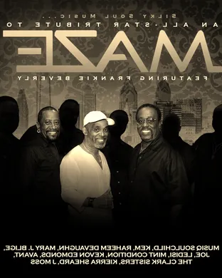 All-Star Tribute to Frankie Beverly Other concert