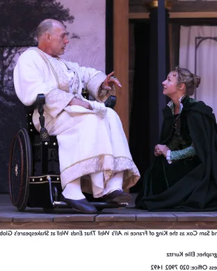 All's Well That Ends Well Musical show