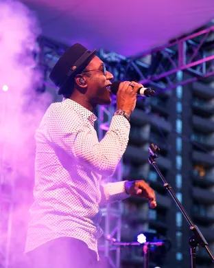 Aloe Blacc R&b concert