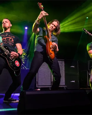 Alter Bridge Pop concert