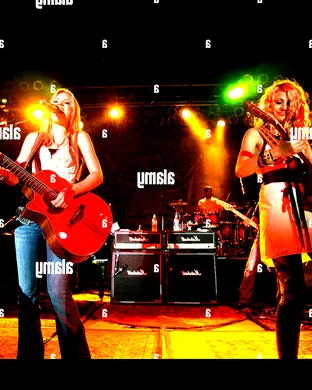 Aly & Aj Pop concert