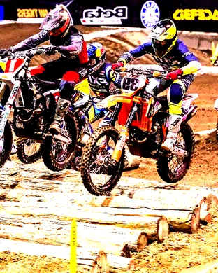 AMA Endurocross Racing event