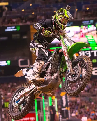 AMA Monster Energy Supercross Racing event