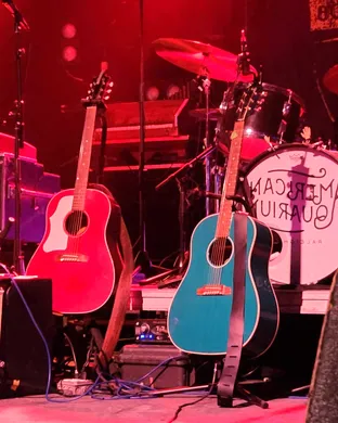 American Aquarium Alternative concert