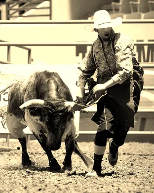 American Bull Fighting Rodeo event
