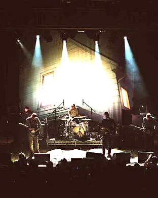 American Football - Band Pop concert