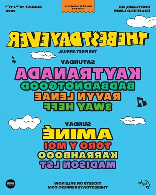 Amine Festival concert