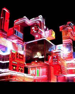 Amon Tobin Techno concert