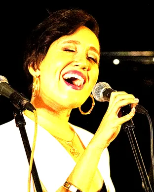 Amy D. Pop concert