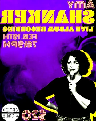 Amy Shanker Comedy concert