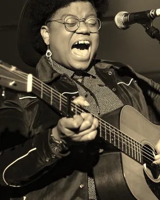 Amythyst Kiah Bluegrass concert