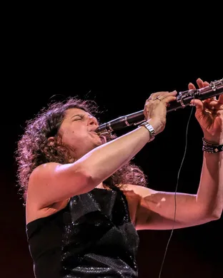 Anat Cohen Quartetinho Jazz concert