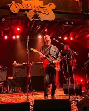 Anders Osborne Pop concert