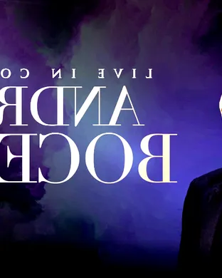 Andrea Bocelli Classical concert