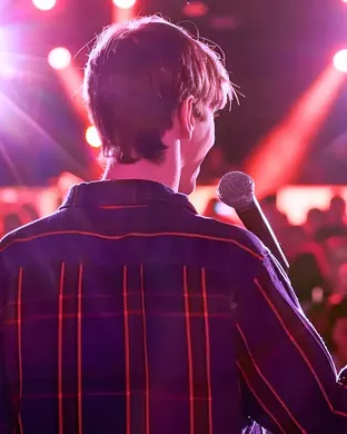 Andrew Dismukes Comedy concert