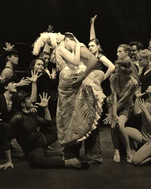 Andrew Lippa's The Wild Party Musical show