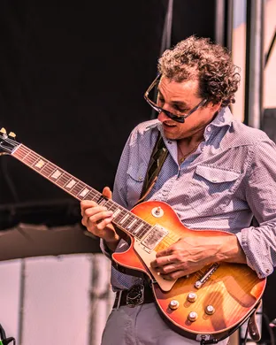 Andy Falco Bluegrass concert