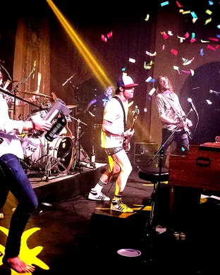 Andy Frasco & The U.N. Pop concert