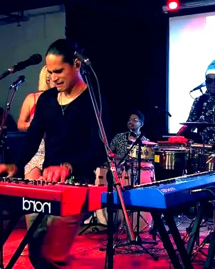 Andy Rubal Latin concert