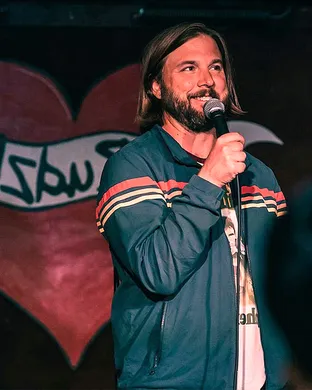 Andy Woodhull Comedy concert