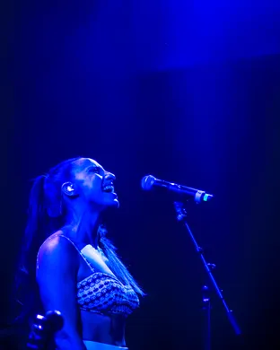 Angelica Rahe R&b concert