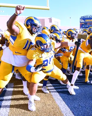 Angelo State Rams Football Baseball event