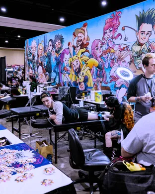 Anime Ink Convention Museum concert