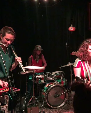 Anna Moss and The Nightshades Festival concert