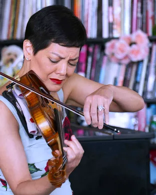 Anne Akiko Meyers Classical concert