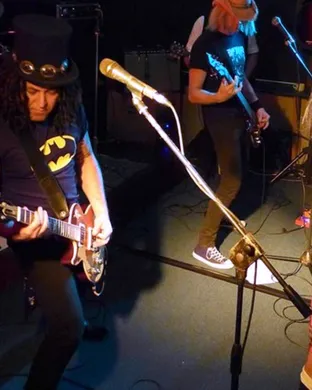 Appetite For Destruction Hard concert