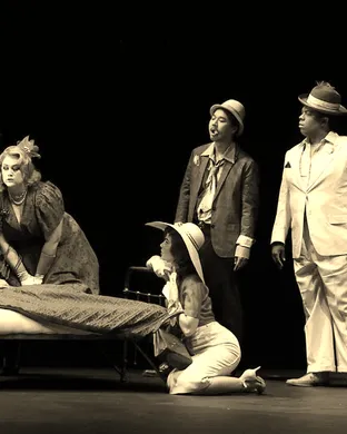 Apprentice Showcase Scenes Opera show
