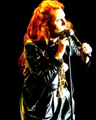 April Macie Comedy concert