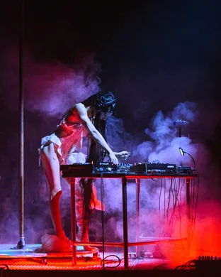 Arca Techno concert