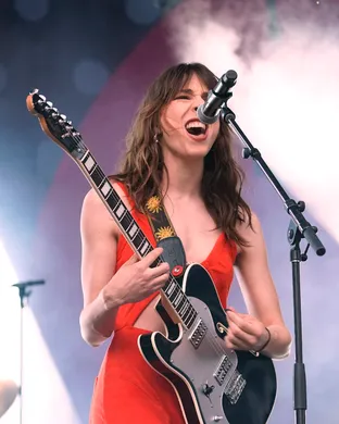Ariane Roy Pop concert