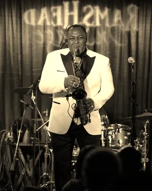 Art Sherrod Jr. Jazz concert