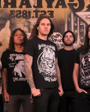 As I Lay Dying Alternative concert
