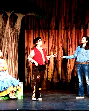 As You Like It Musical show