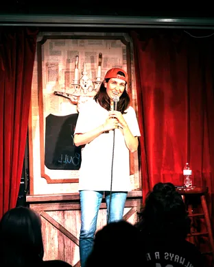 Ashley Gavin Comedy concert
