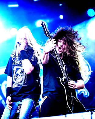 Asphyx Hard concert