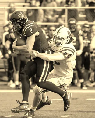 Assumption College Greyhounds Football Football event