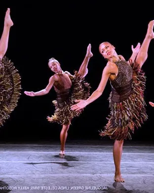 Aszure Barton Ballet show