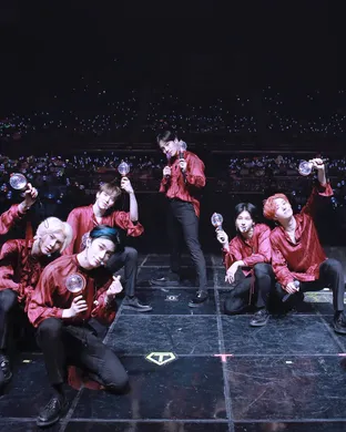 Ateez Pop concert