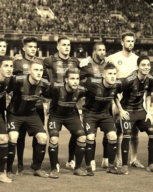 Atlanta United FC Soccer event