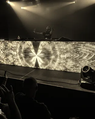 Au5 - Band Techno concert