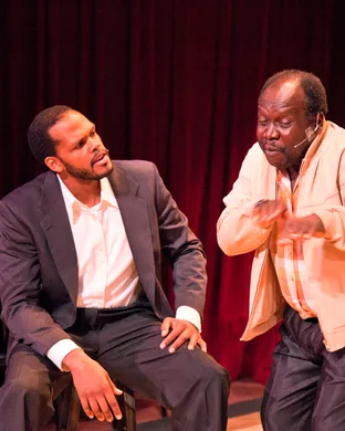 August Wilson's Jitney Musical show